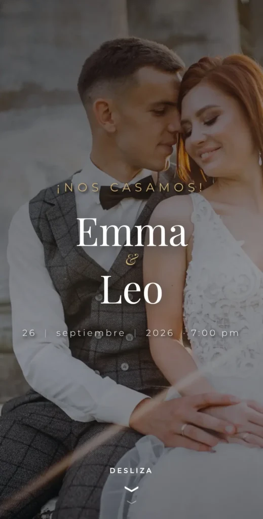 Bodas elegantes