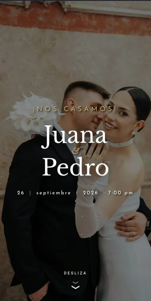 Bodas modernas