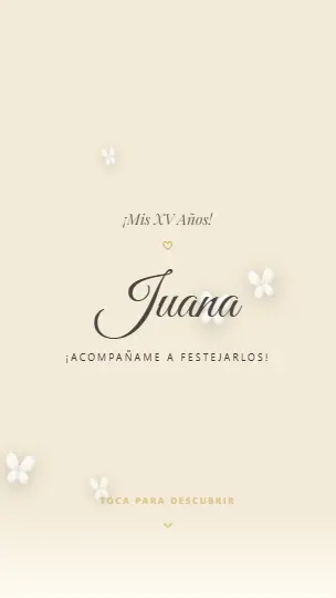 XV Mariposas